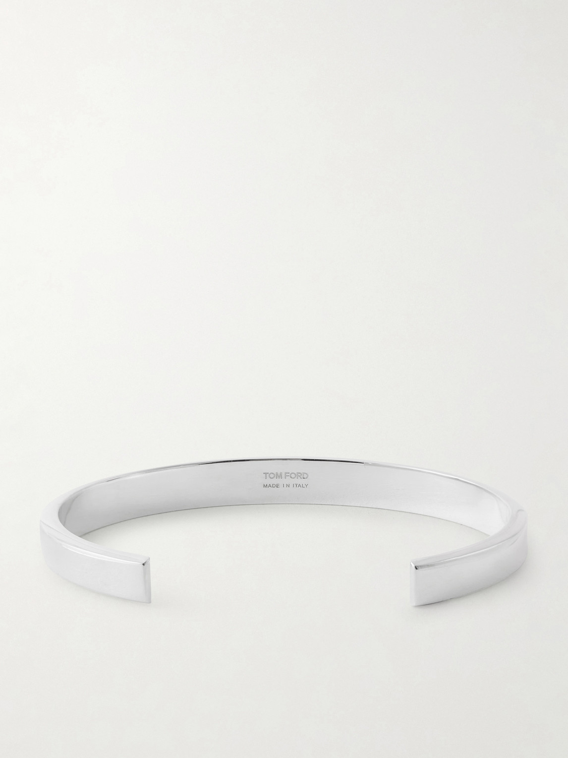 Tom Ford Sterling Silver Bracelet In Silver