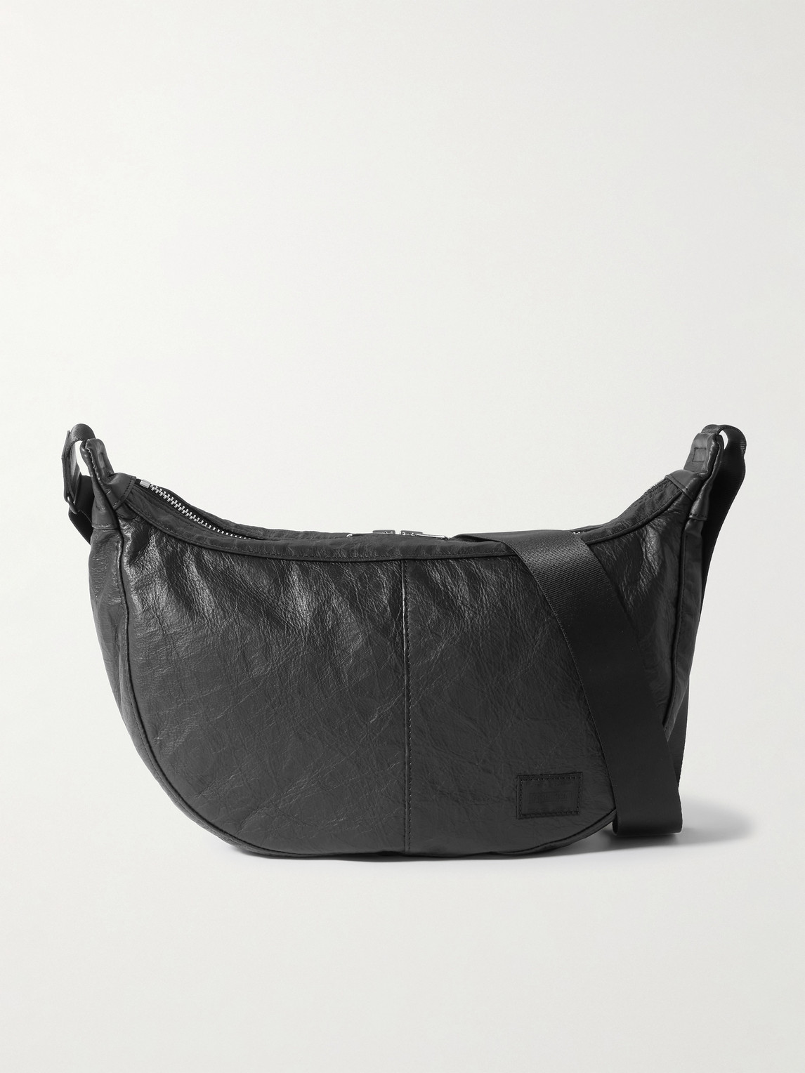 Porter-Yoshida and Co Freestyle Dyneema Textured-Leather Messenger Bag - Men