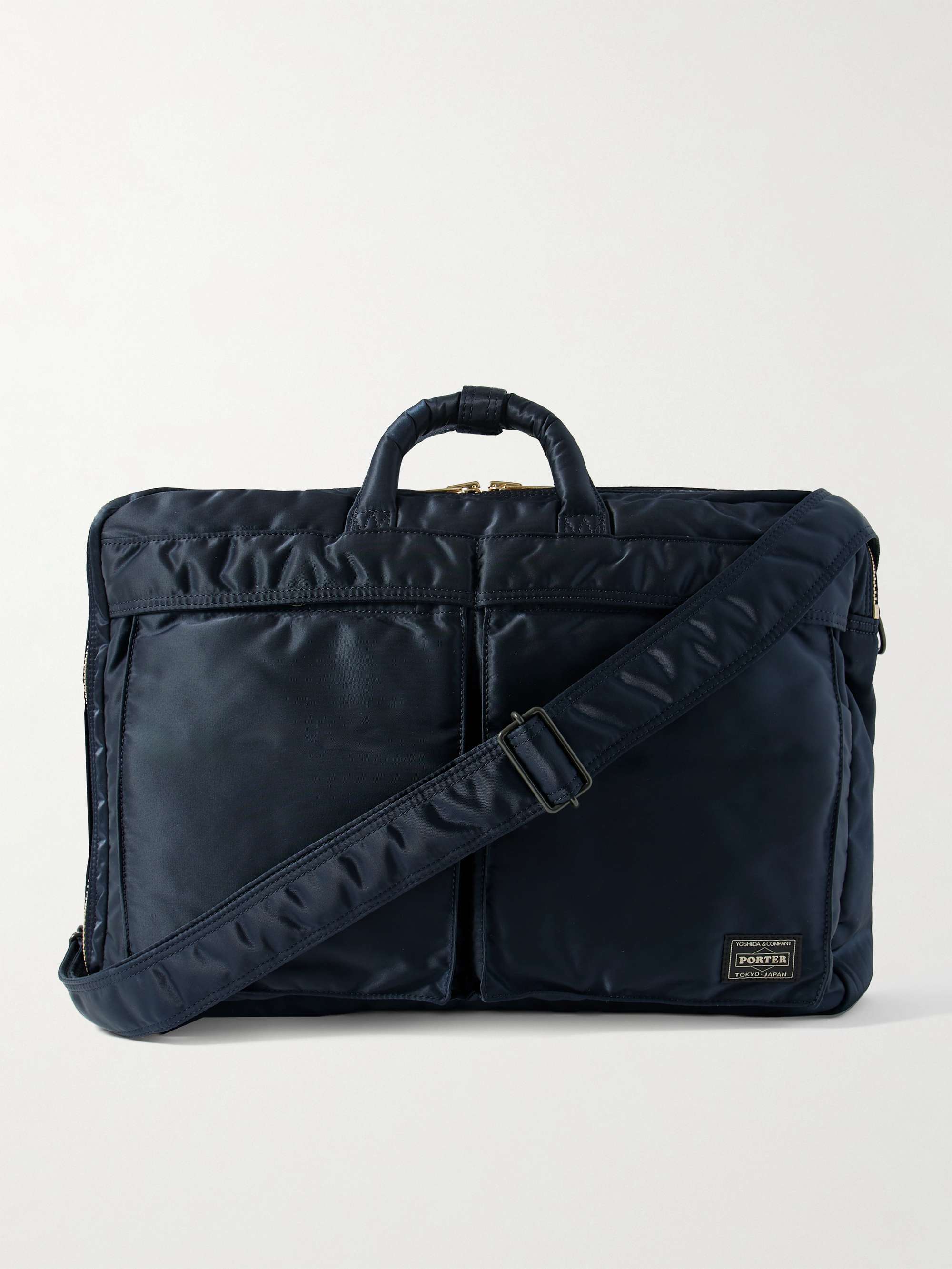【未使用美品】PORTER / 2WAY BRIEFCASE PORTER-YOSHIDA & CO Tanker 2Way Nylon-Twill Briefcase for