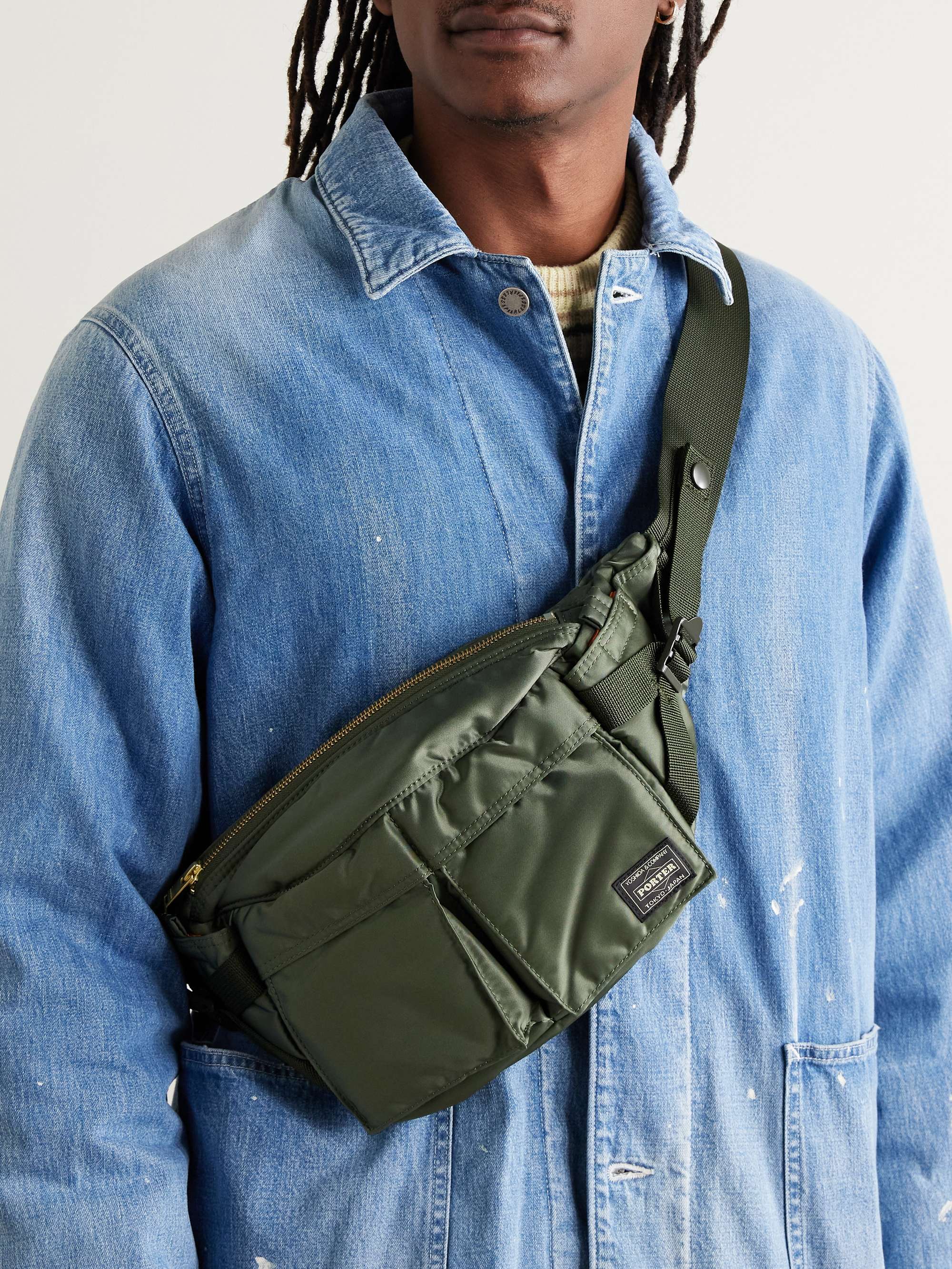 PORTER-YOSHIDA & CO Tanker Nylon Belt Bag for Men | MR PORTER