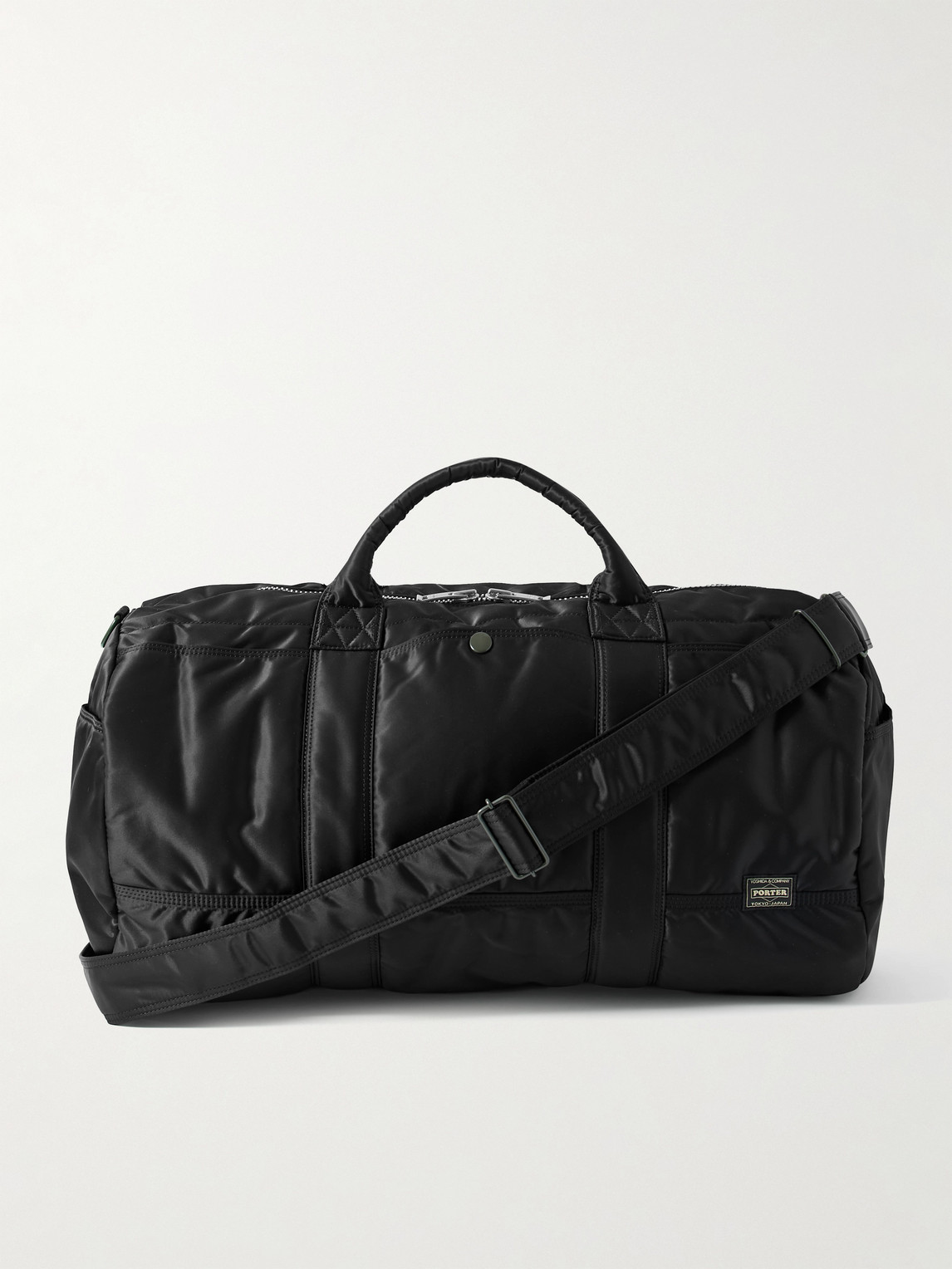 Porter-Yoshida and Co Tanker Drum Nylon-Twill Weekend Bag - Men