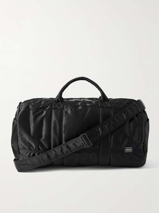 Porteryoshidaandco Tanker Drum Nylon-Twill Weekend Bag