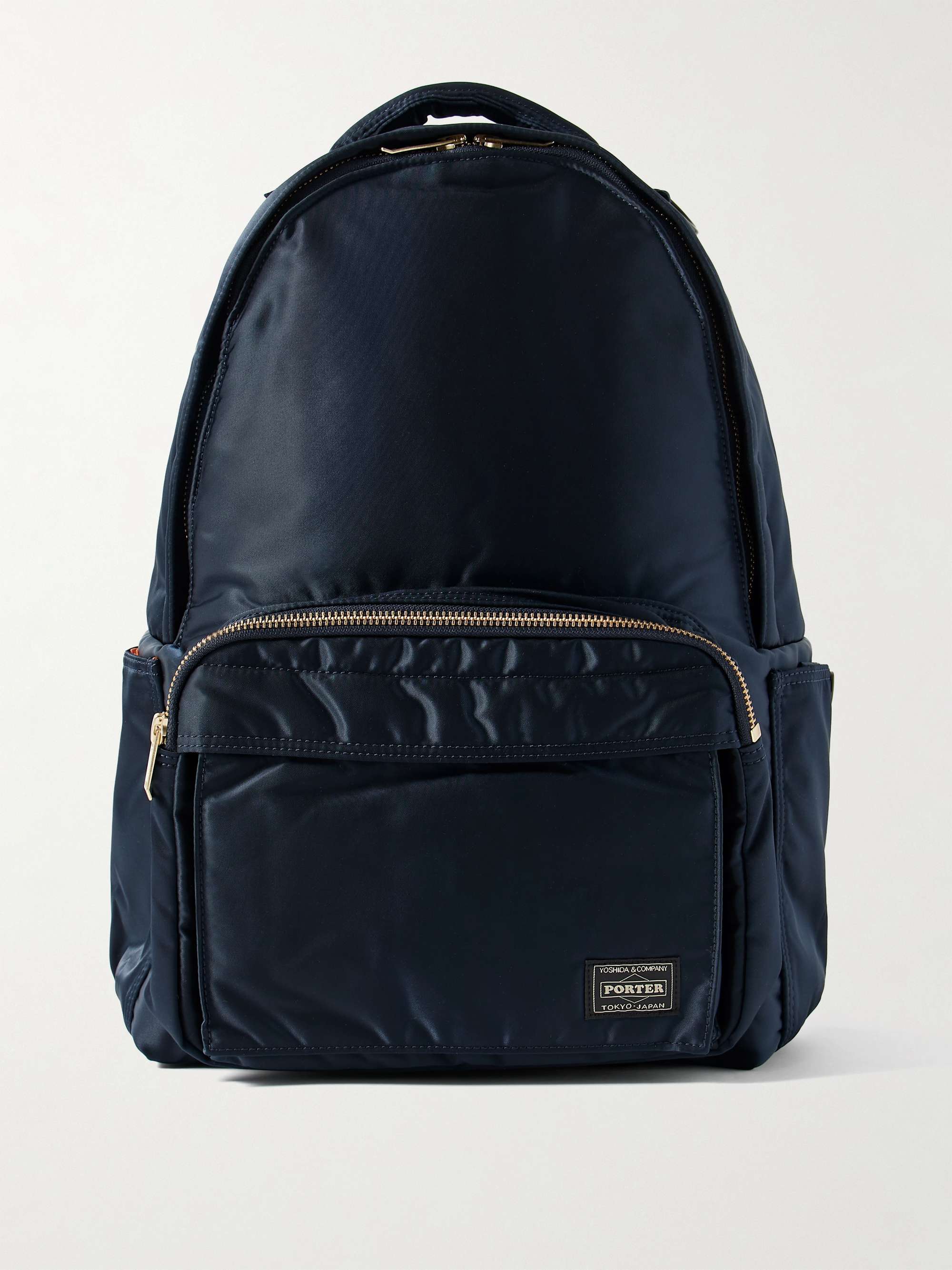 PORTER-YOSHIDA & CO Daypack Nylon-Twill Backpack for Men