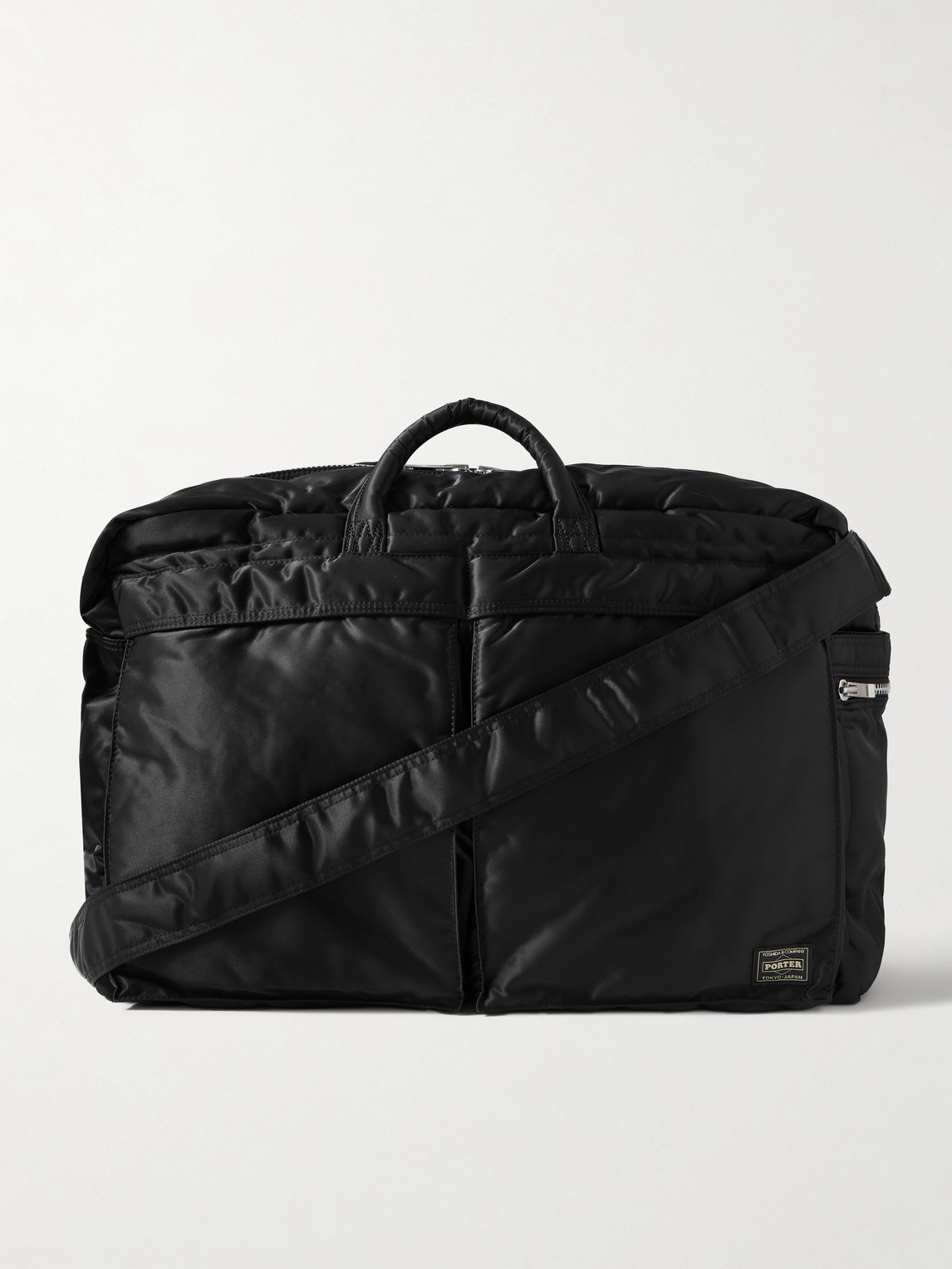 Porter-Yoshida and Co Tanker Nylon-Twill Duffle Bag - Men