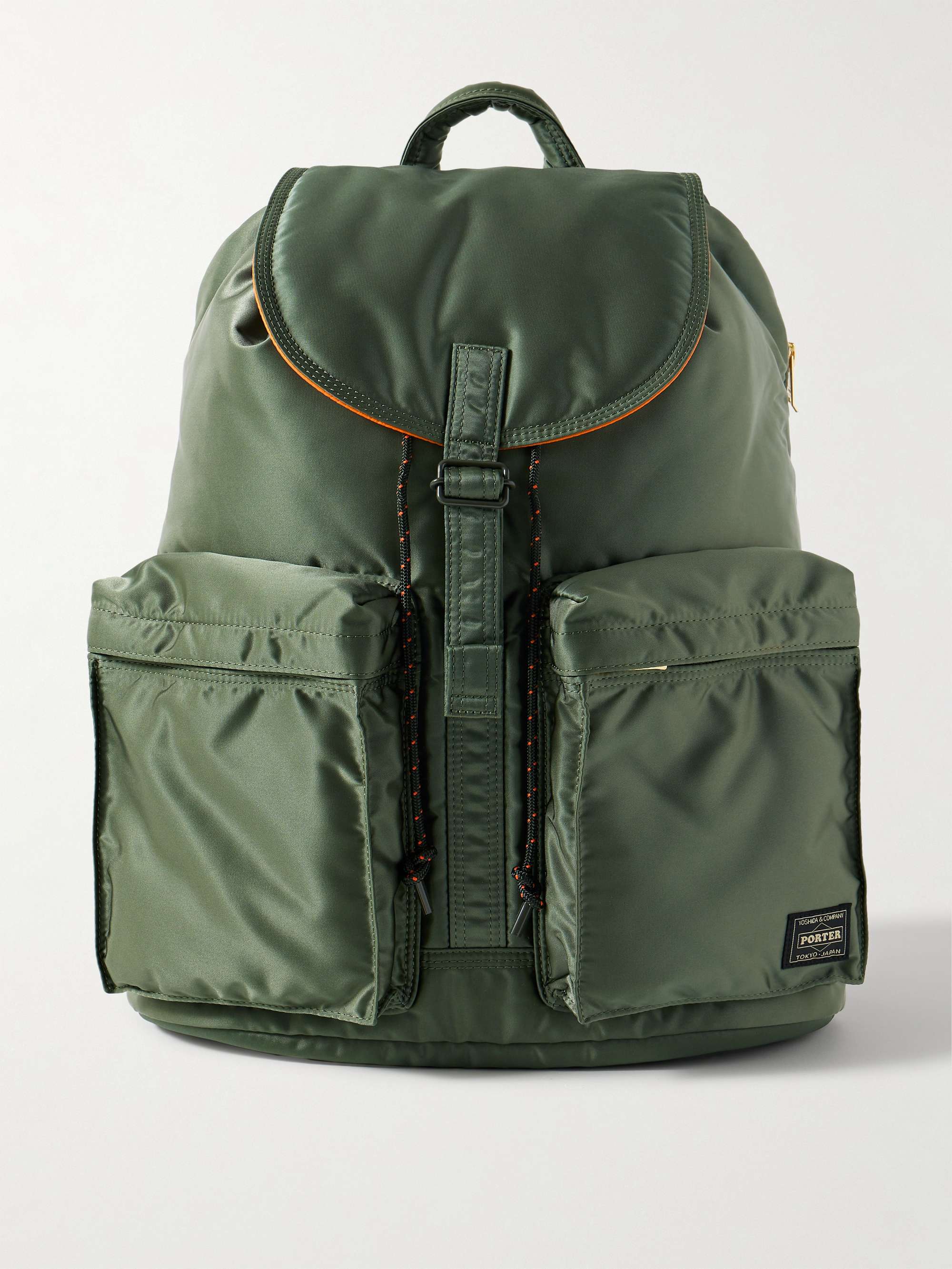 PORTER / TANKER　BACKPACK PORTER-YOSHIDA & CO Tanker Rucksack Nylon-Twill Backpack for
