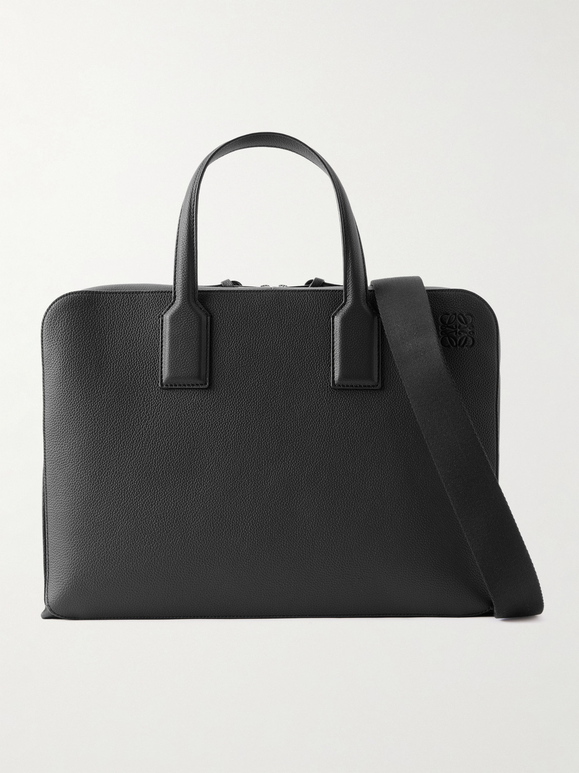Loewe Goya Full-Grain Leather Briefcase - Men