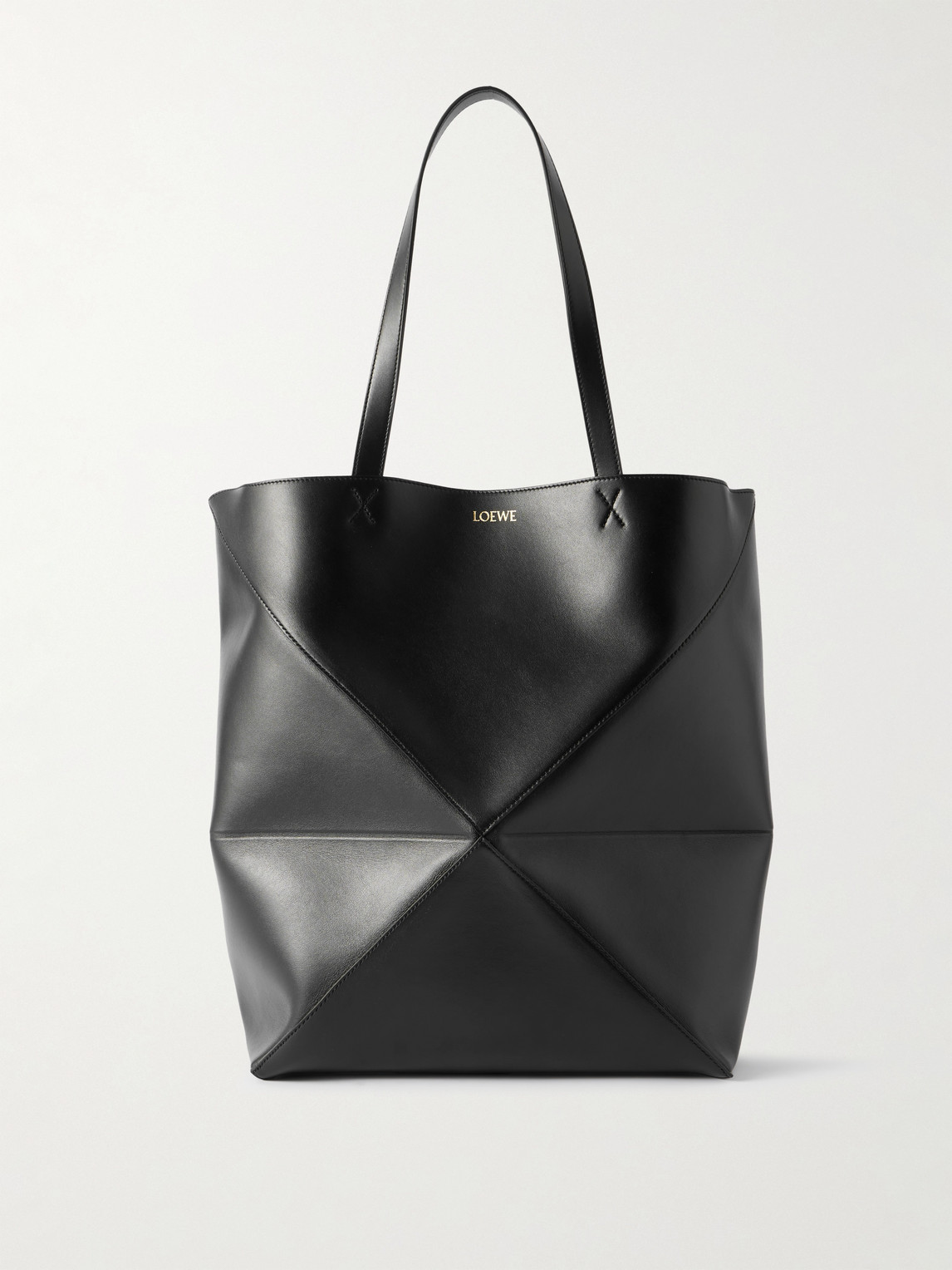 Loewe Paula’s Ibiza Puzzle Large Panelled Leather Tote Bag - Men