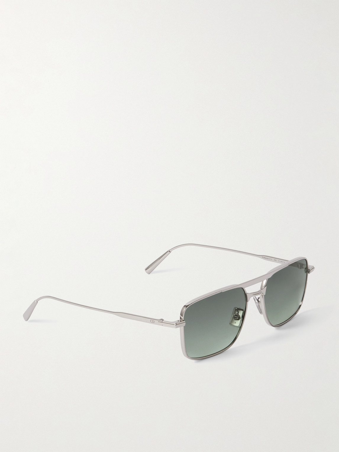 Dior Blacksuits17u D-frame Silver-tone Sunglasses In Multi