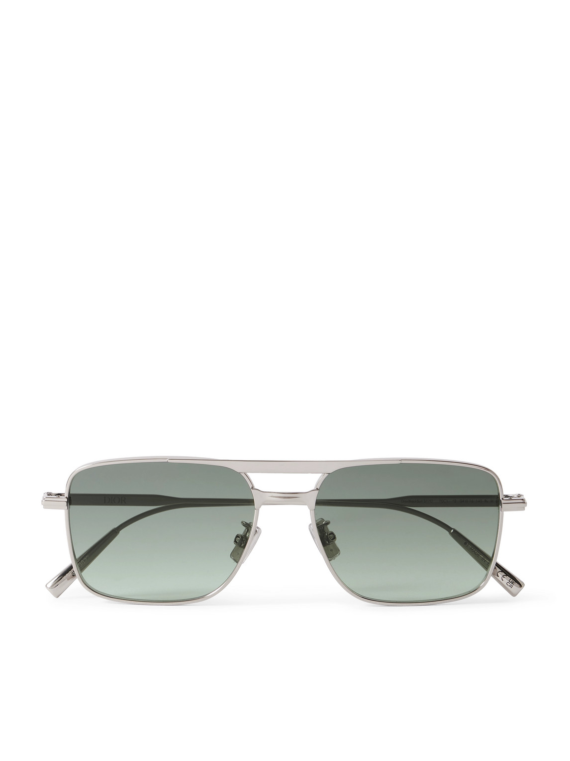 Dior Blacksuits17u D-frame Silver-tone Sunglasses In Multi