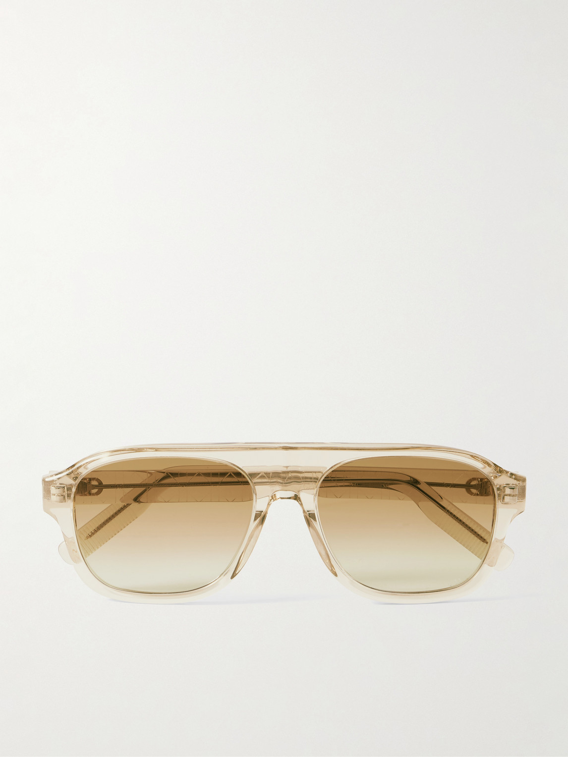 DIOR Eyewear CDIconA1I Aviator-Style Acetate Sunglasses - Men