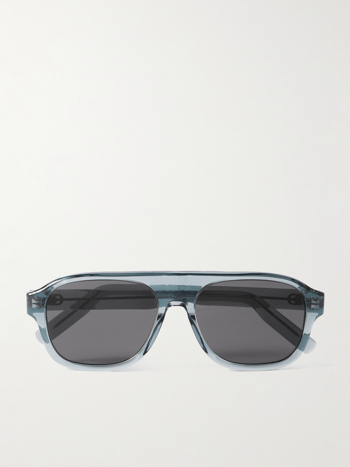 DIOR Eyewear CDIconA1I Aviator-Style Acetate Sunglasses - Men