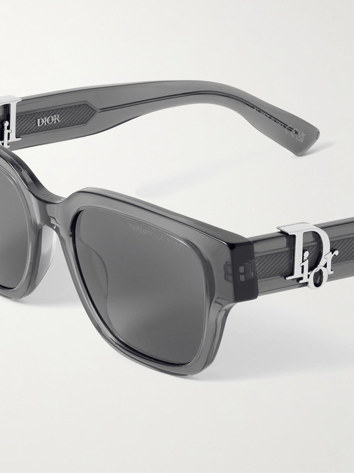 Dior Obliques1i Square-frame Acetate Sunglasses In Multi