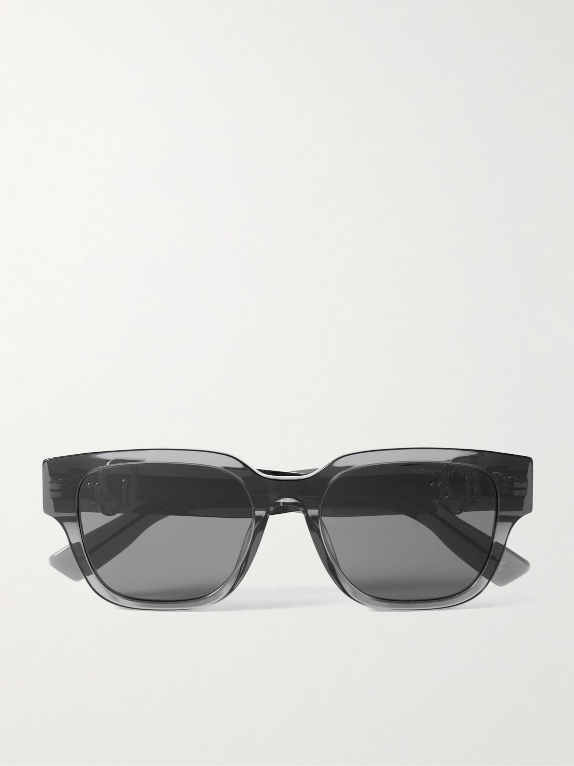 DIOR Eyewear DiorObliqueS1I Square-Frame Acetate Sunglasses - Men