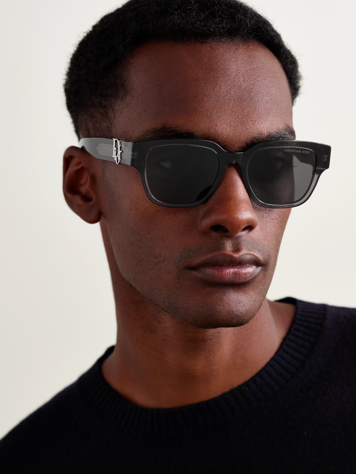 Dior Obliques1i Square-frame Acetate Sunglasses In Multi