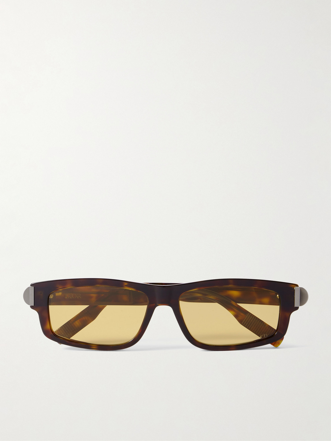 DIOR Eyewear CD Icon S2I Rectangular-Frame Tortoiseshell Acetate Sunglasses - Men