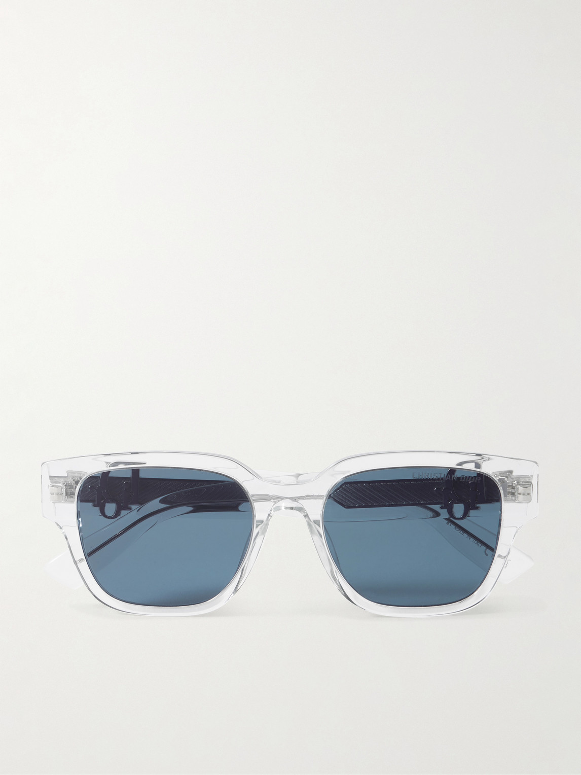 Dior Obliques1i Square-frame Acetate Sunglasses In Blue