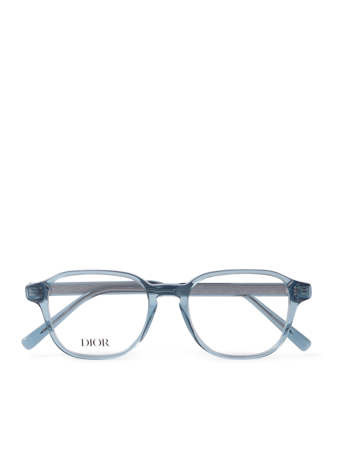 Dior Botanicaos2i D-frame Acetate Optical Glasses In Blue