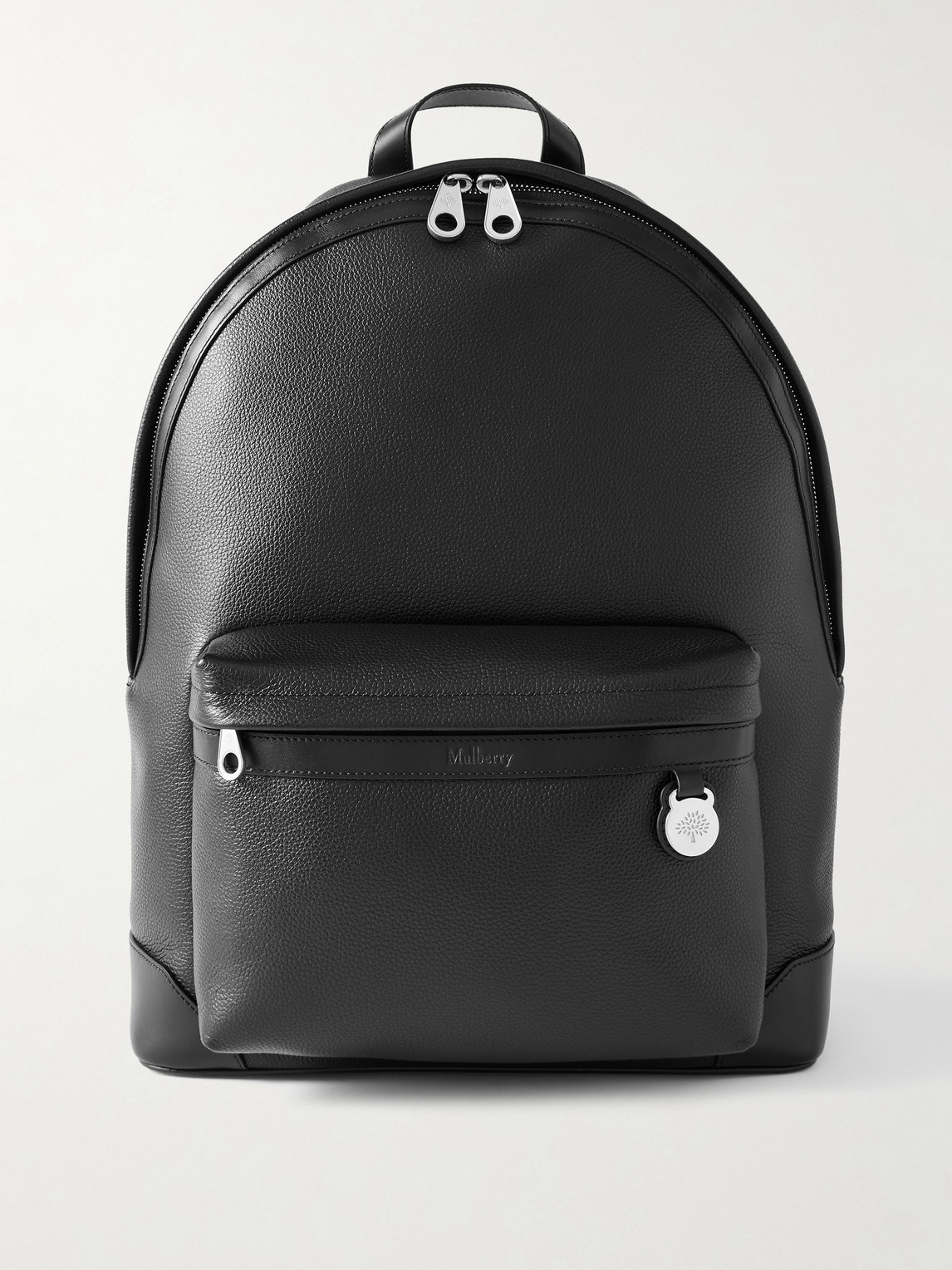 Mulberry Heritage Full-Grain Leather Backpack - Men