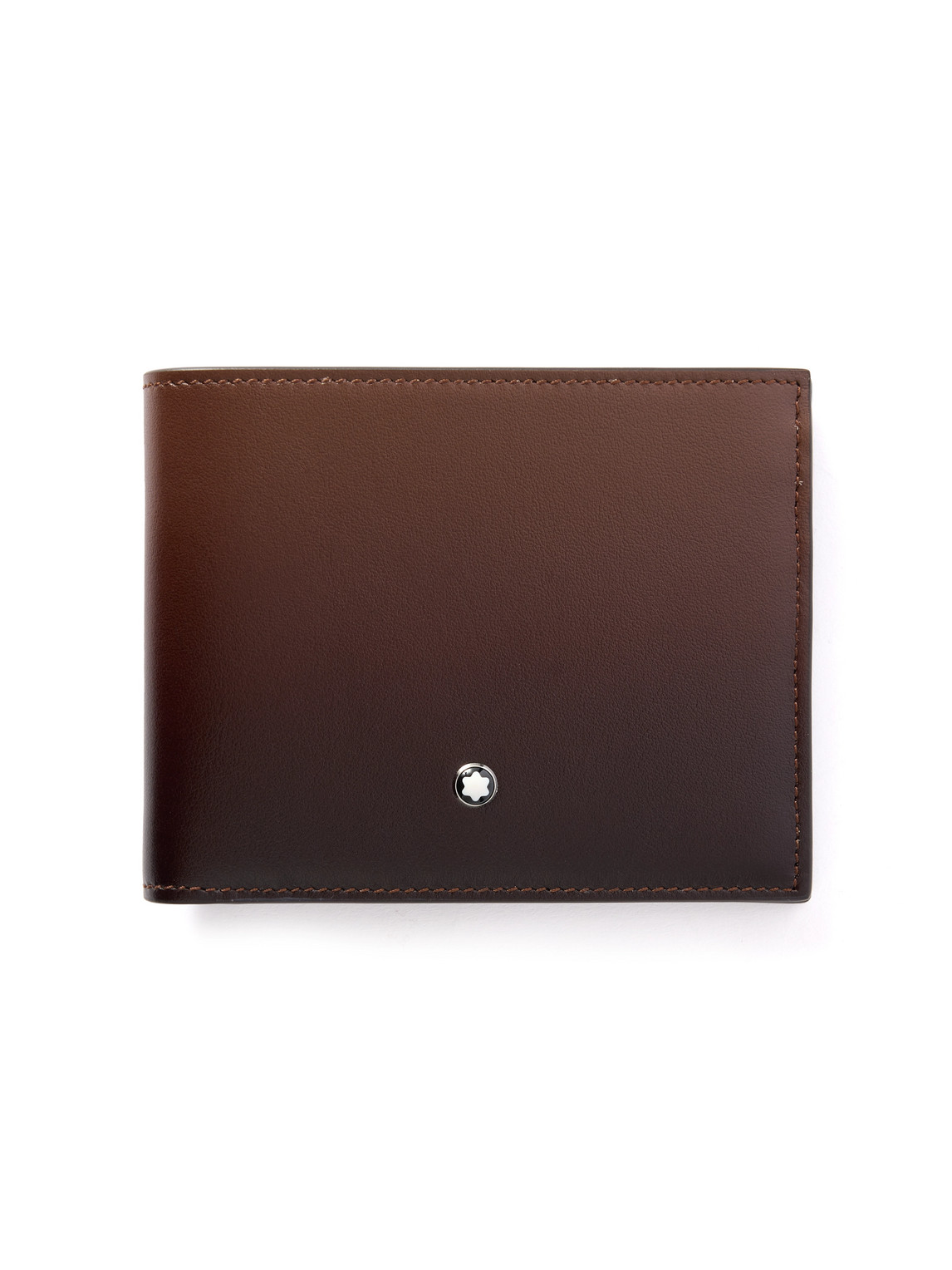 Montblanc Meisterstück Dégradé Leather Billfold Wallet In Brown