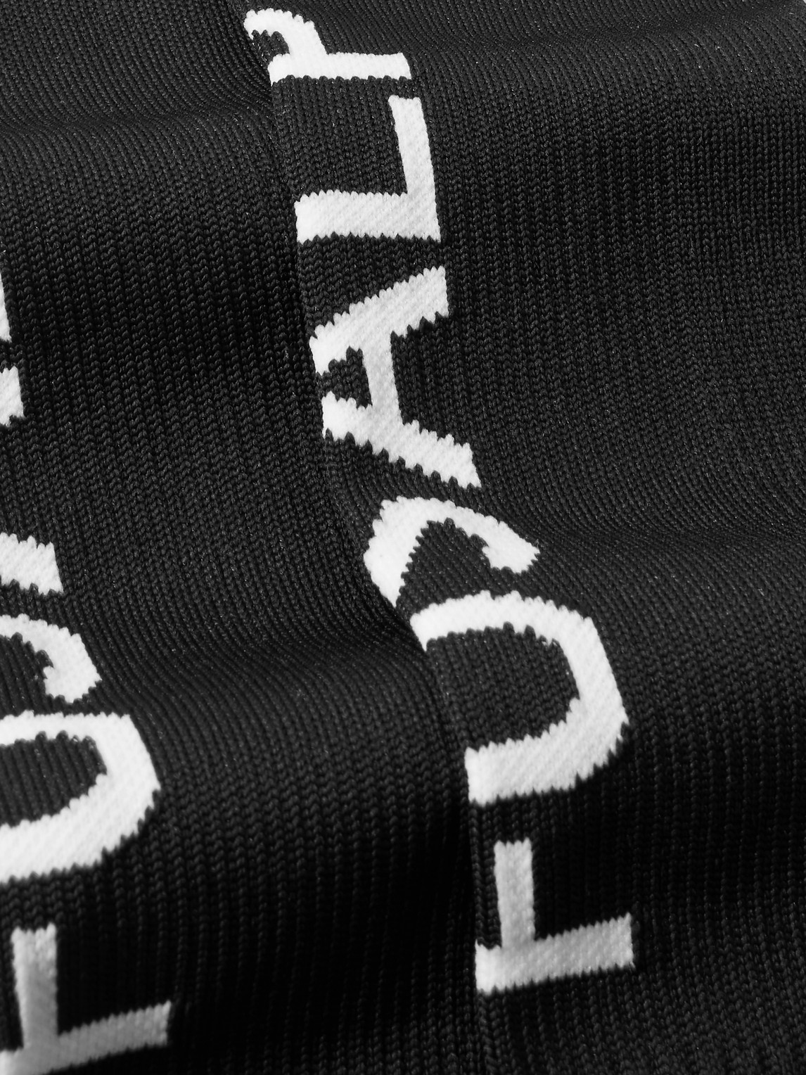Pop II Logo-Jacquard Ribbed-Knit Ski Socks — 2