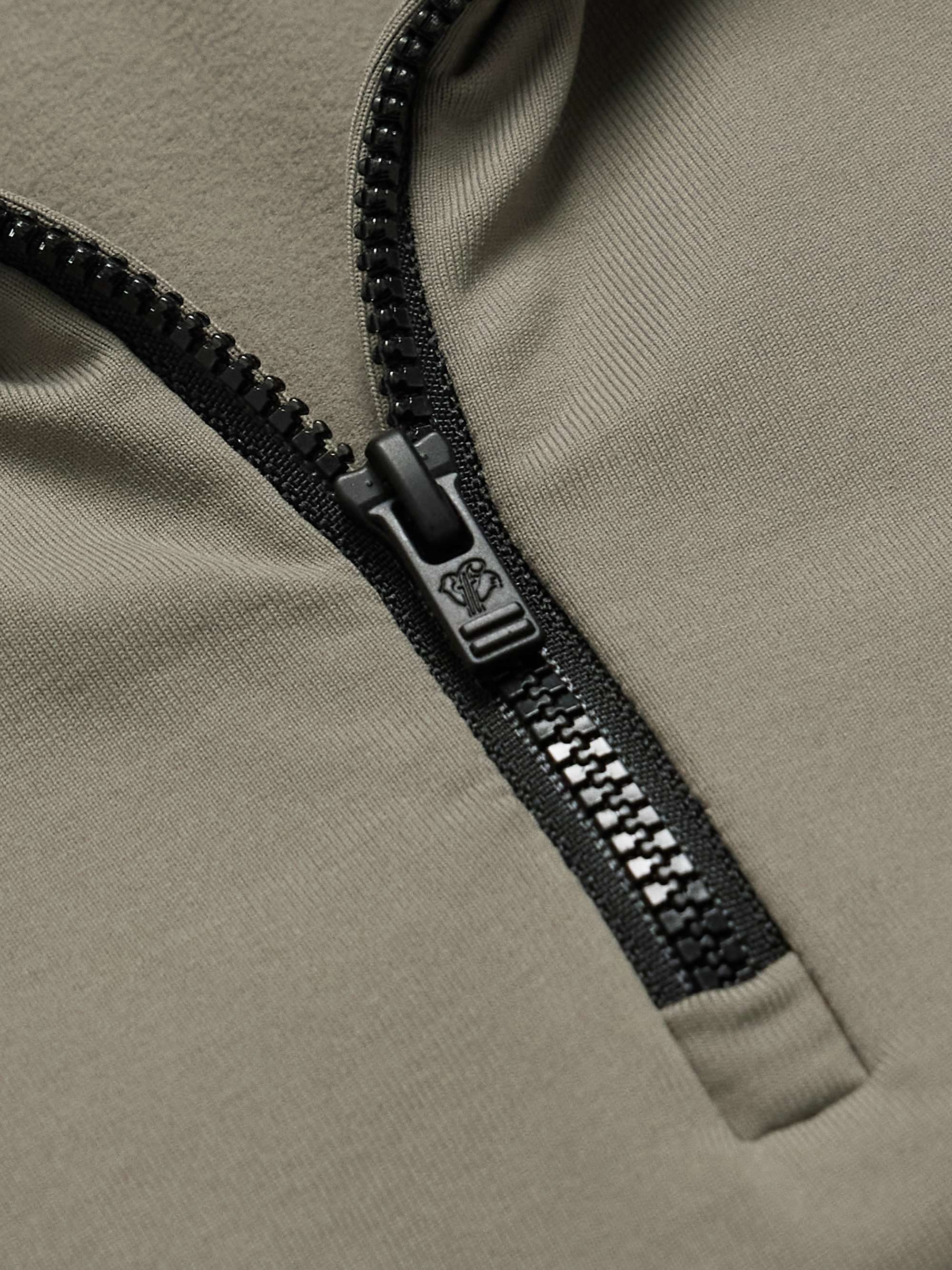 FUSALP Alpille IV Tech Stretch-Jersey Half-Zip Ski Base Layer