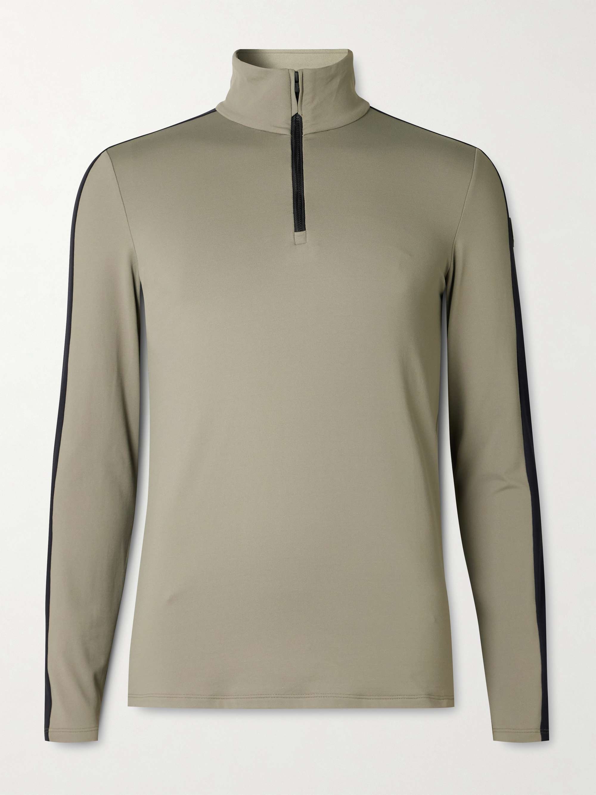 FUSALP Alpille IV Tech Stretch-Jersey Half-Zip Ski Base Layer