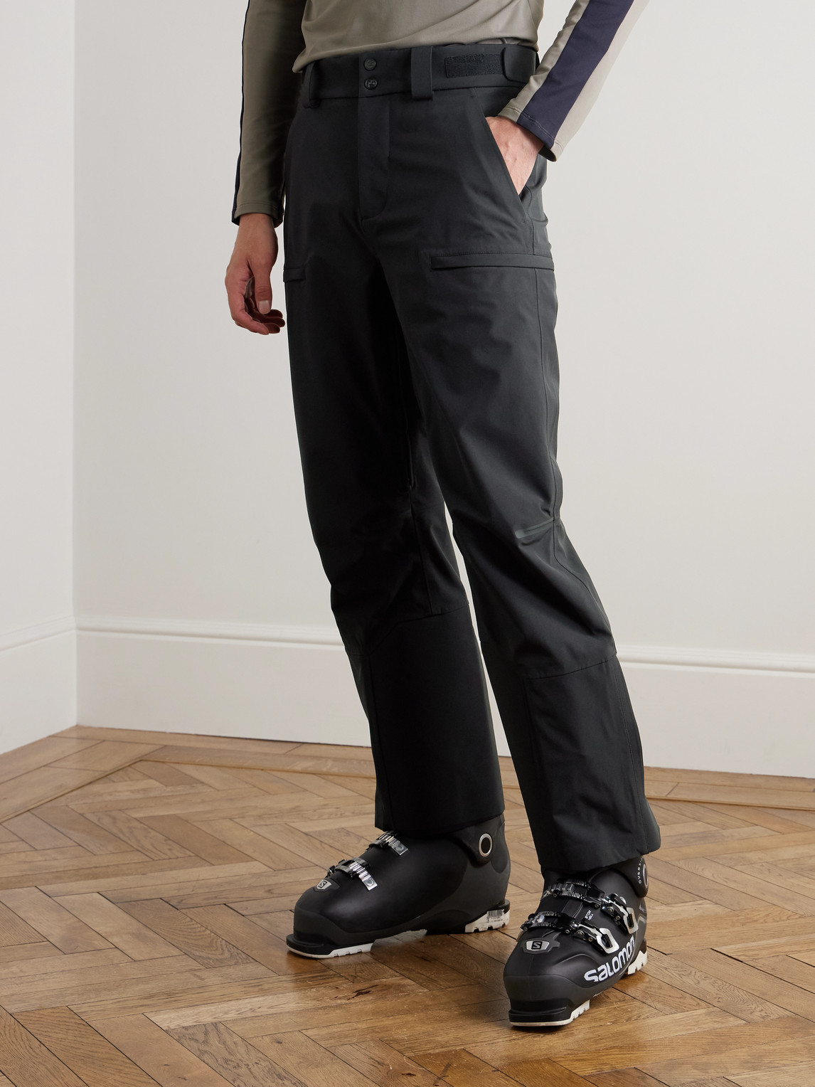  Fusalp - Brakonz Straight-leg Shell Ski Pants - Men - Black - Fr 38 