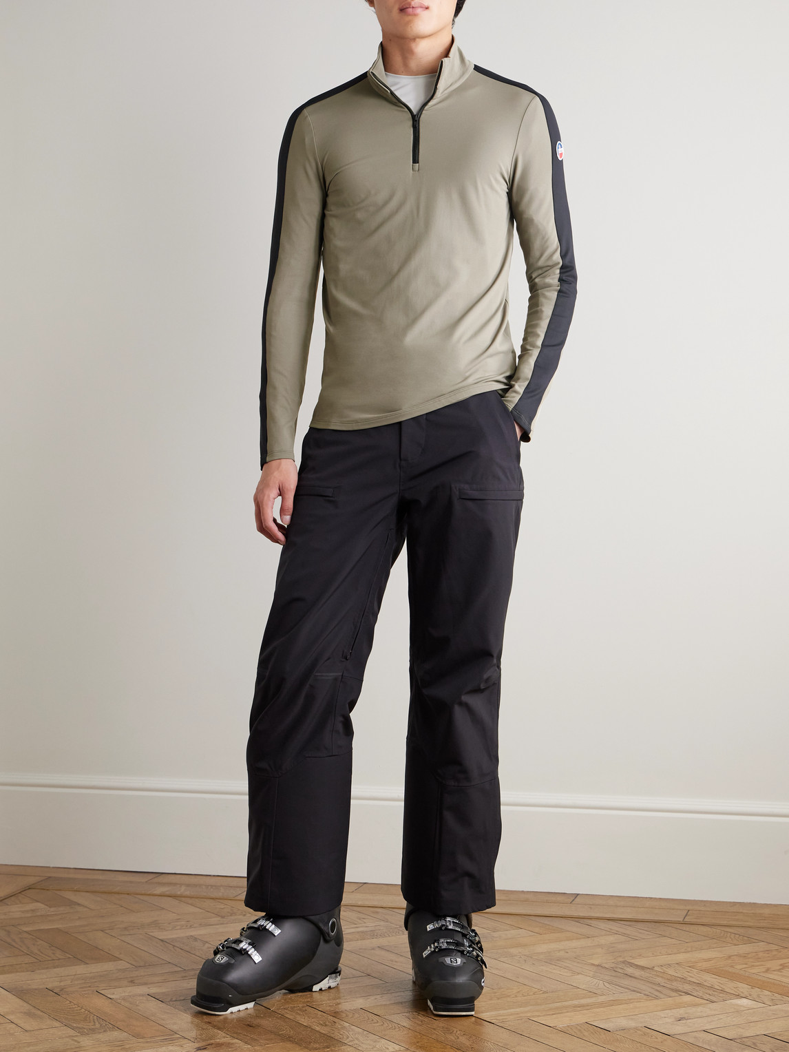 Brakonz Straight-Leg Shell Ski Pants — 2