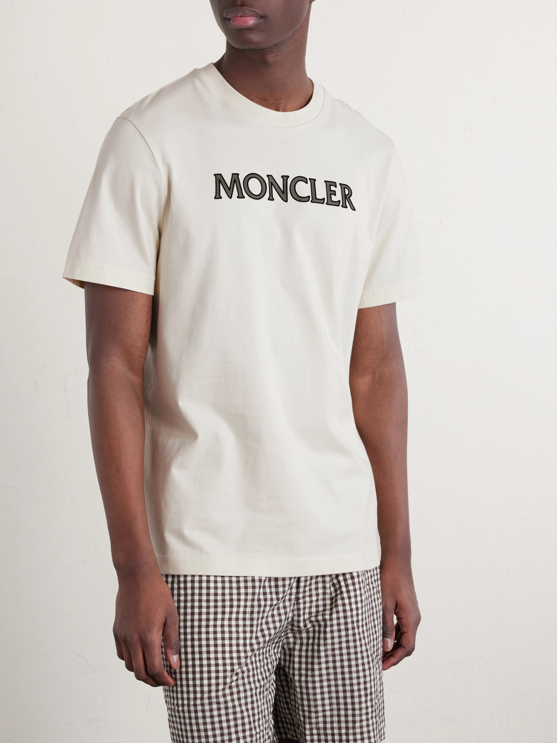 Logo-Print Cotton-Jersey T-Shirt