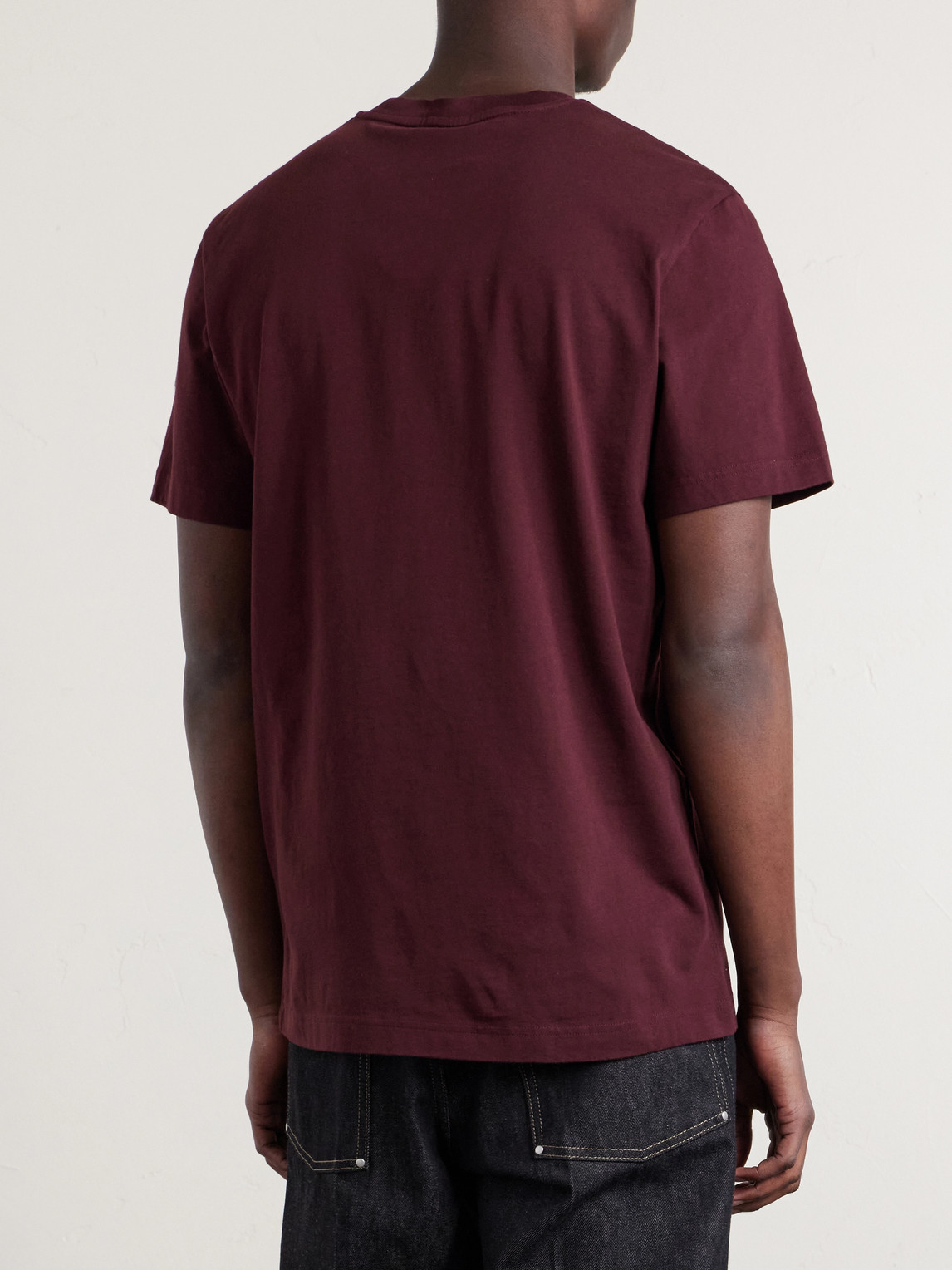 Logo-Print Cotton-Jersey T-Shirt