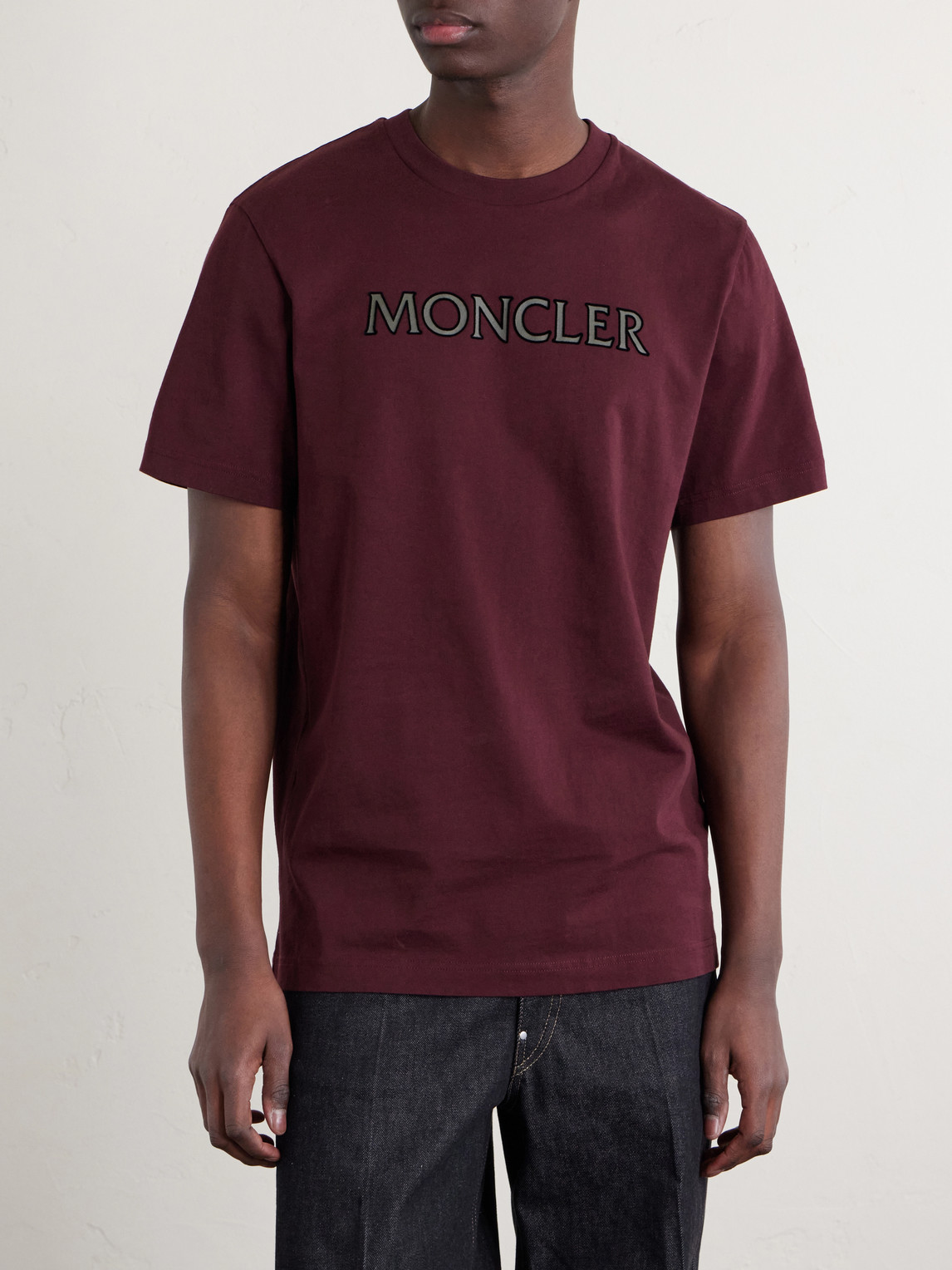 Logo-Print Cotton-Jersey T-Shirt