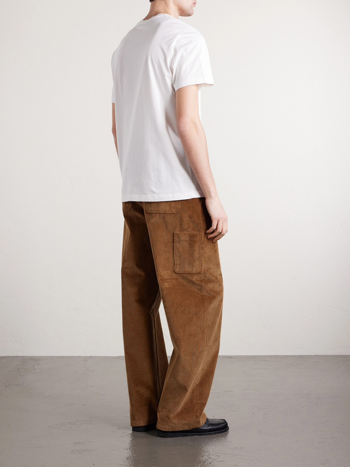Logo-Appliquéd Cotton-Jersey T-Shirt