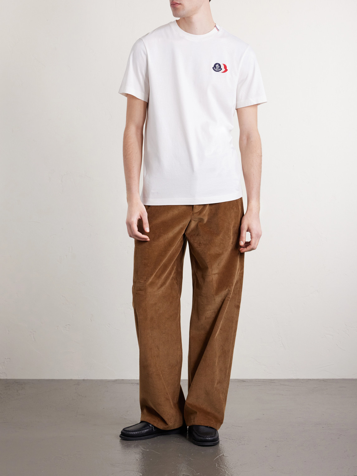 Logo-Appliquéd Cotton-Jersey T-Shirt