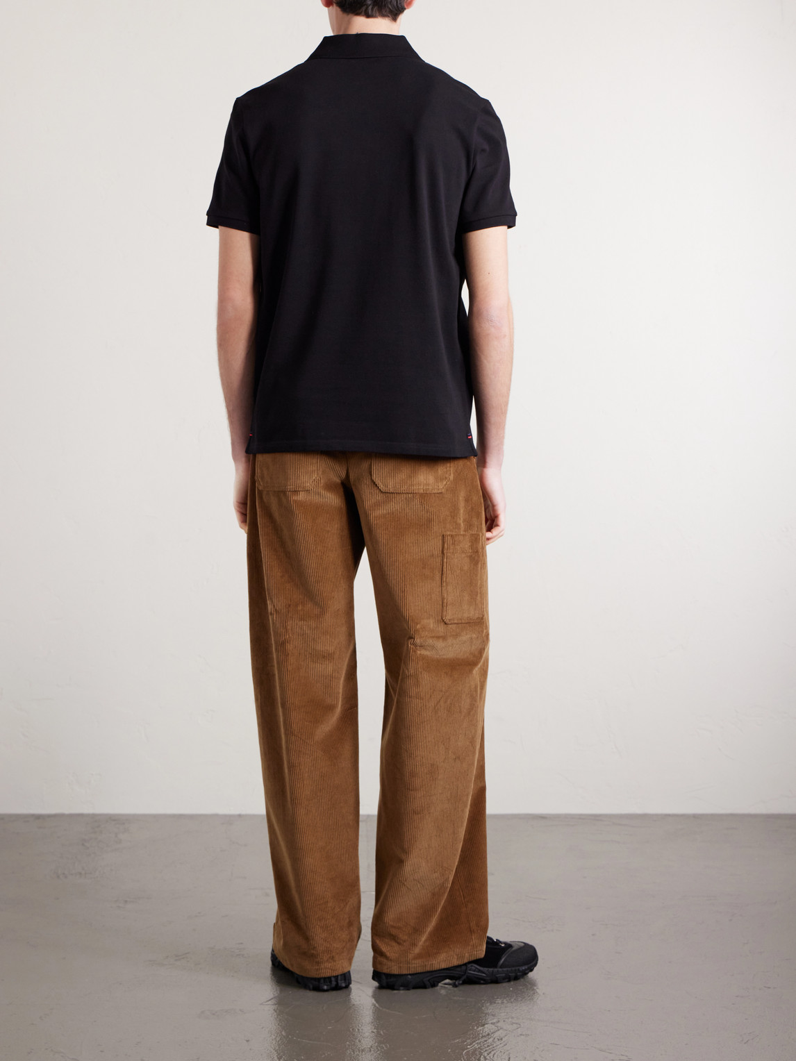 Logo-Appliquéd Cotton-Piqué Polo Shirt