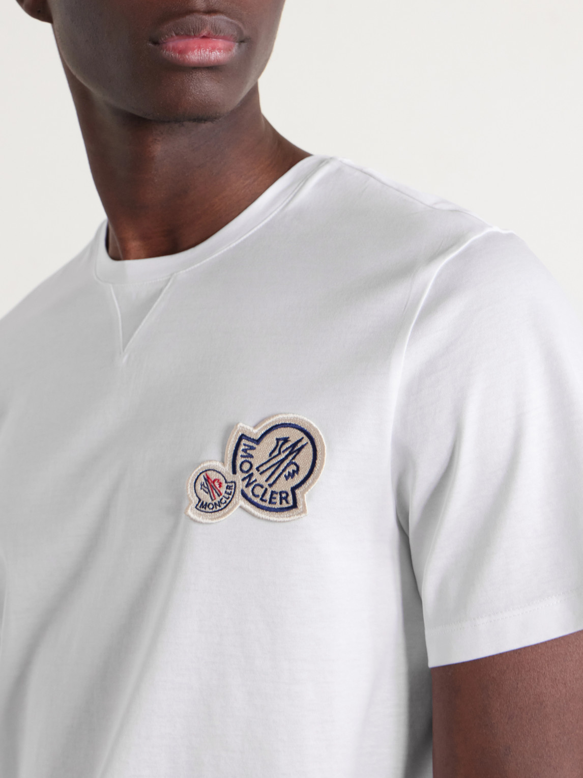 Logo-Appliquéd Cotton-Jersey T-Shirt