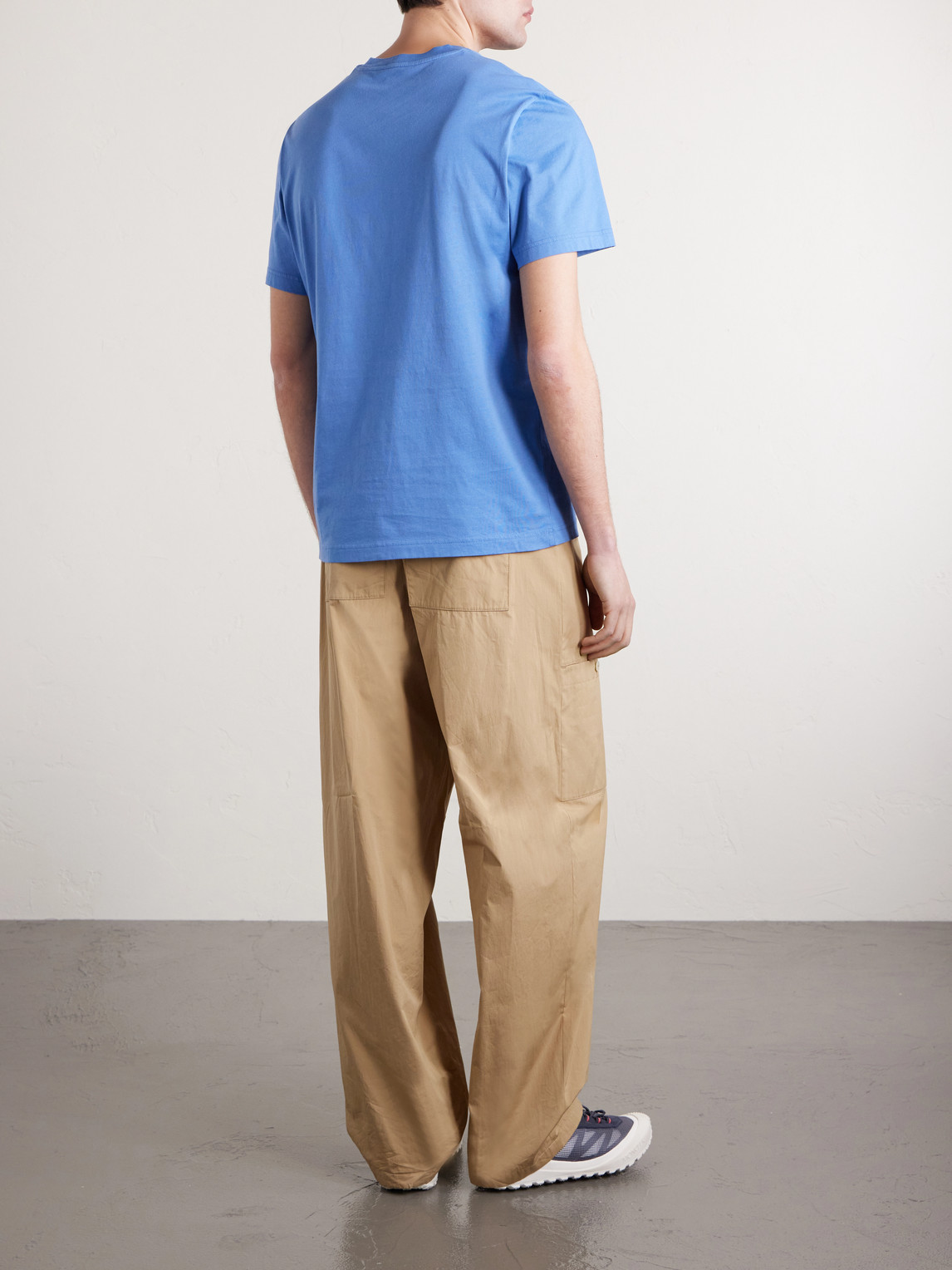Logo-Appliquéd Cotton-Jersey T-Shirt