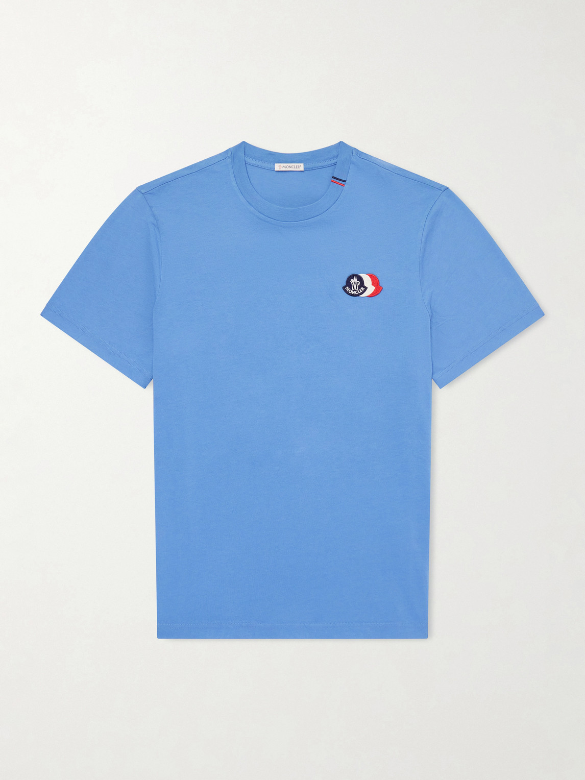 Logo-Appliquéd Cotton-Jersey T-Shirt