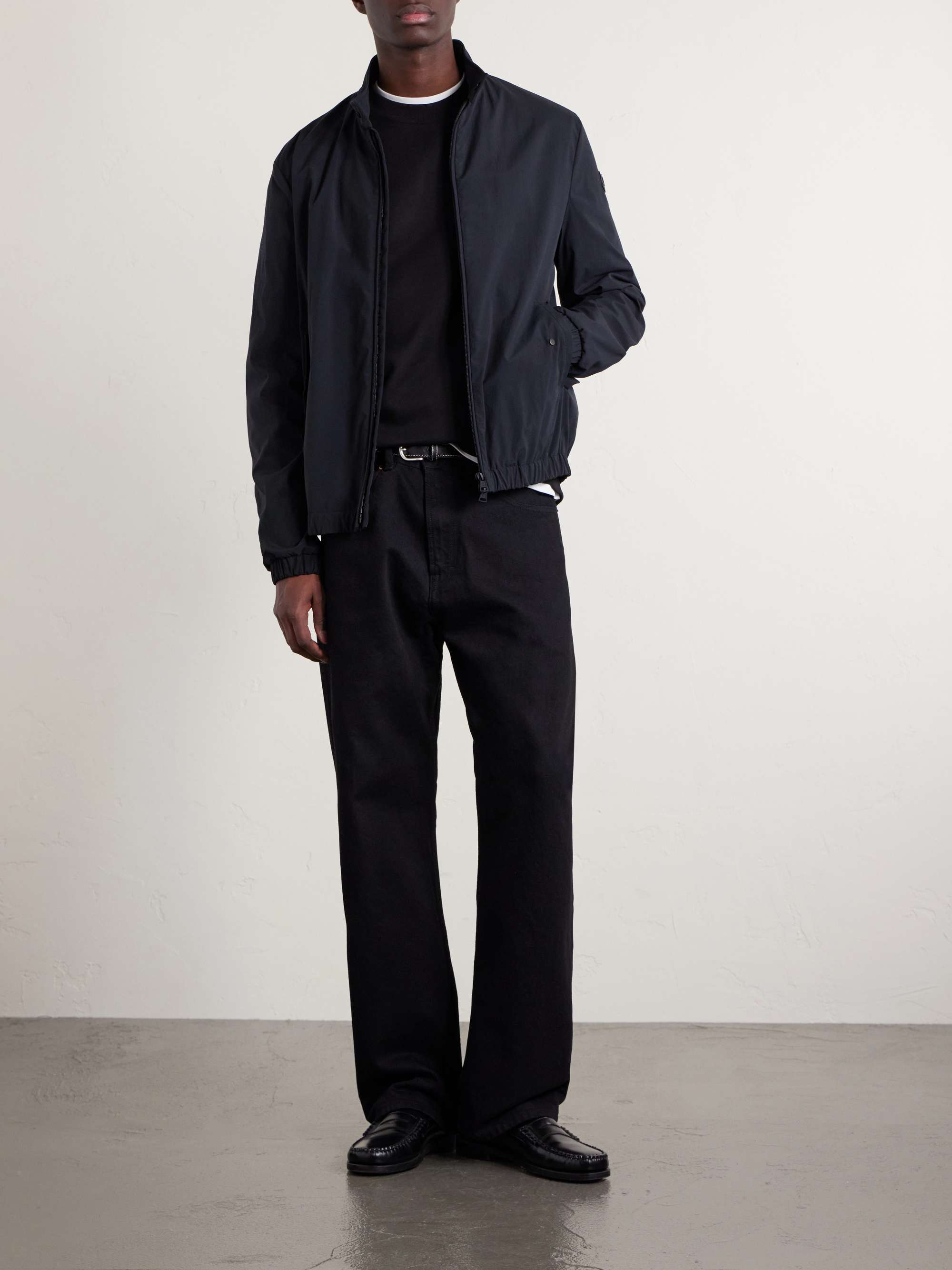 MONCLER Logo-Appliquéd Cotton-Jersey Sweatshirt