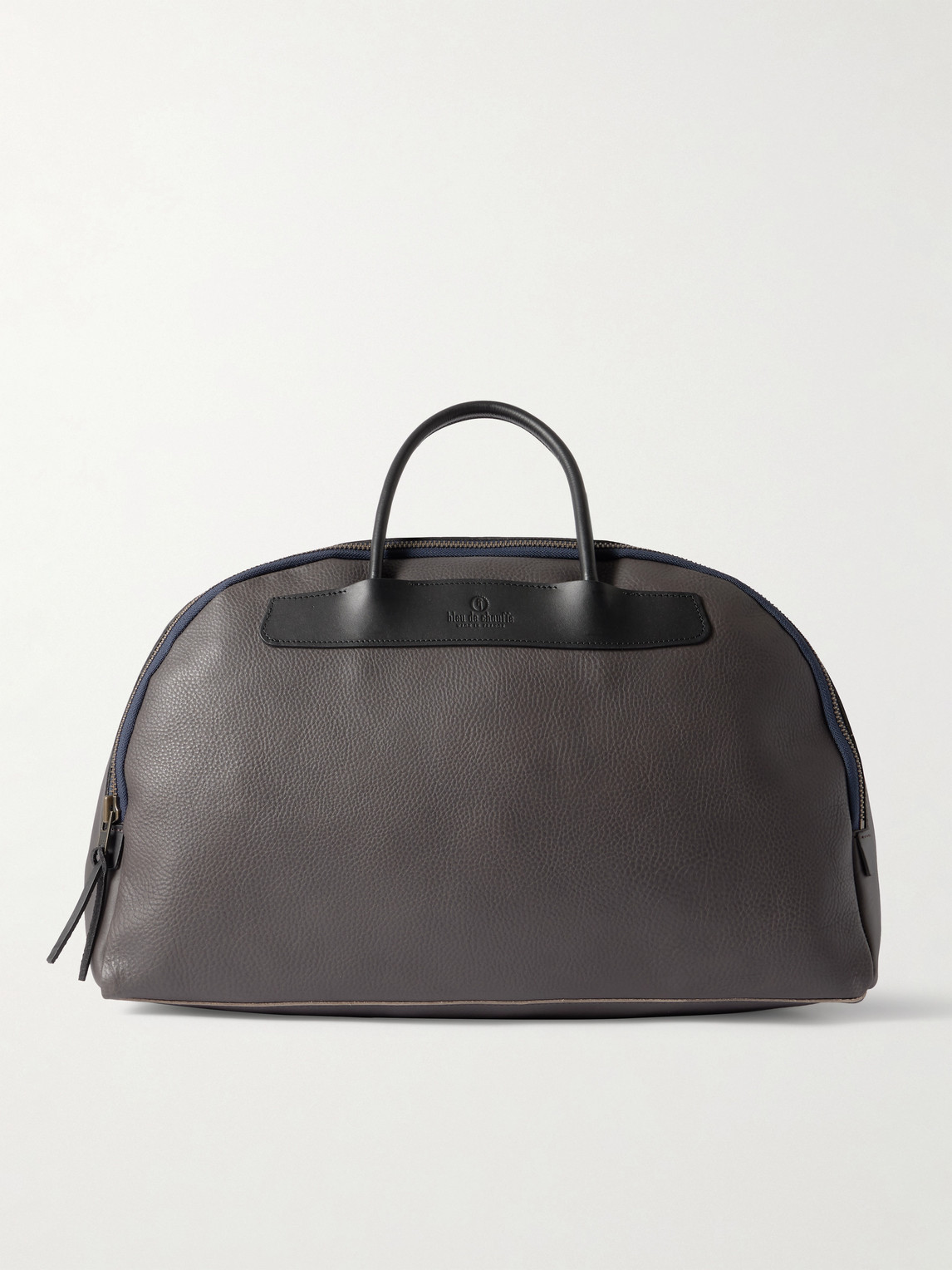 Bowling Full-Grain Leather Weekend Bag