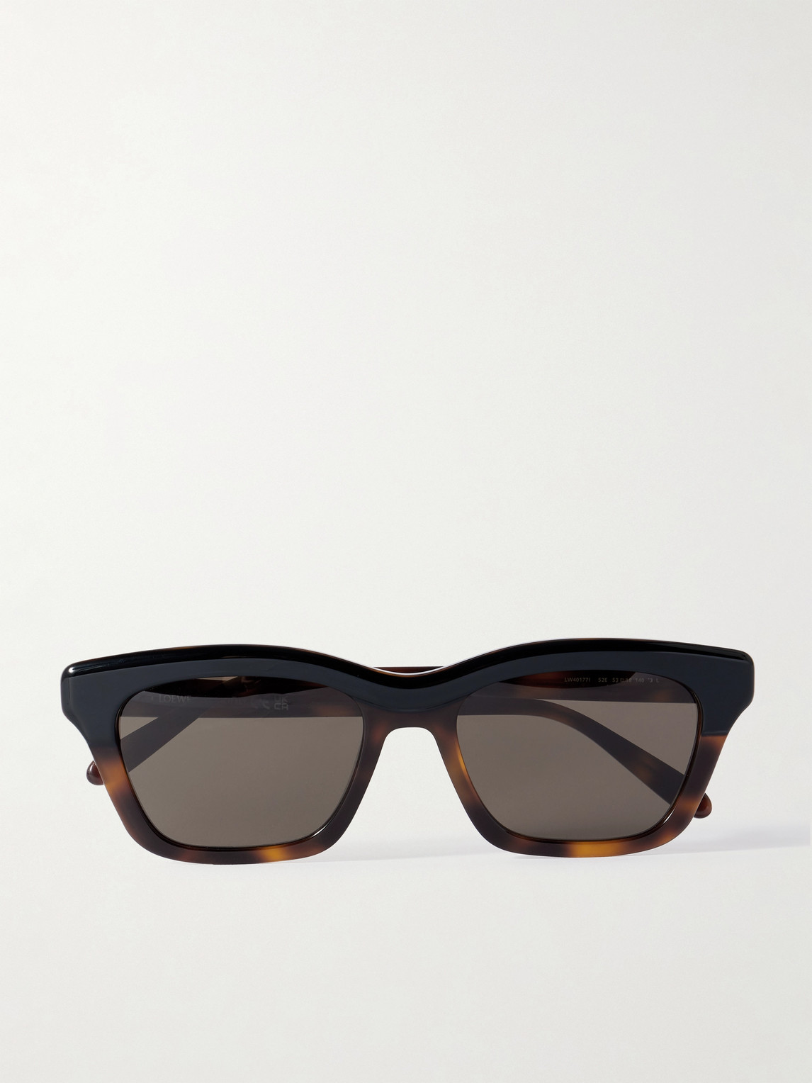 Loewe D-Frame Tortoiseshell Acetate Sunglasses - Men