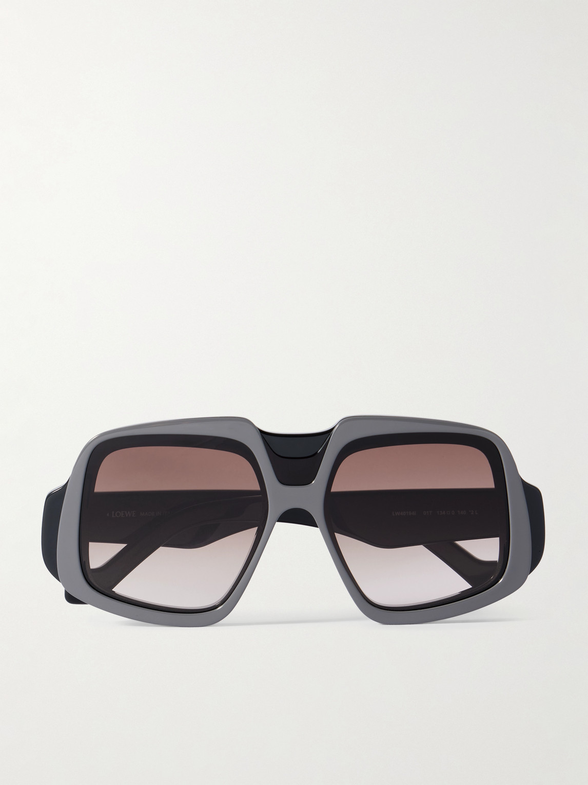 Loewe Anagram Square-Frame Acetate Sunglasses - Men