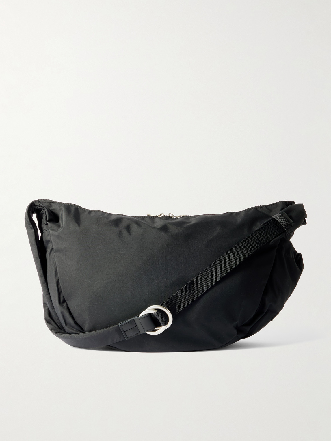 Master-Piece Ark Leather-Trimmed Nylon Shoulder Bag - Men