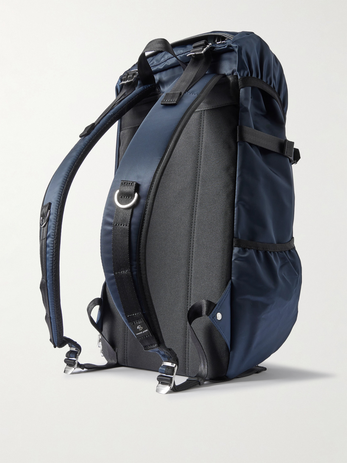 Master-piece Lightning Flap Cordura® Ballistic Backpack In Blue