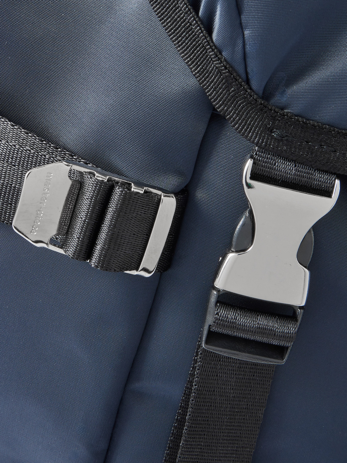 Master-piece Lightning Flap Cordura® Ballistic Backpack In Blue