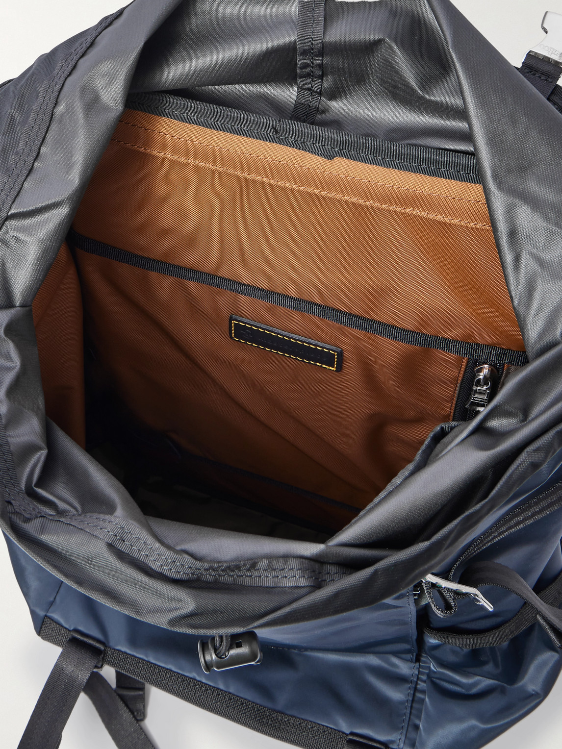 Master-piece Lightning Flap Cordura® Ballistic Backpack In Blue