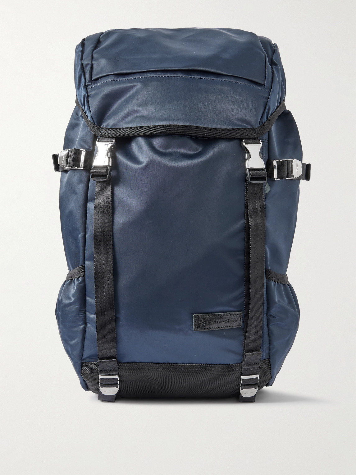 Master-piece Lightning Flap Cordura® Ballistic Backpack In Blue