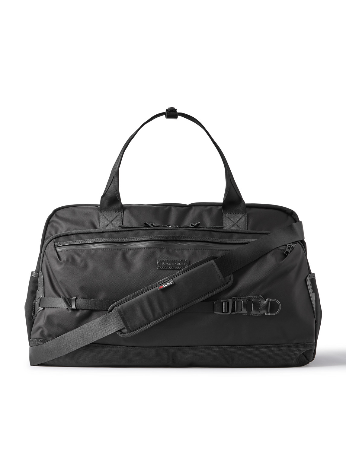 Master-piece Cordura® Ballistic And Mastertex Duffle Bag In Black