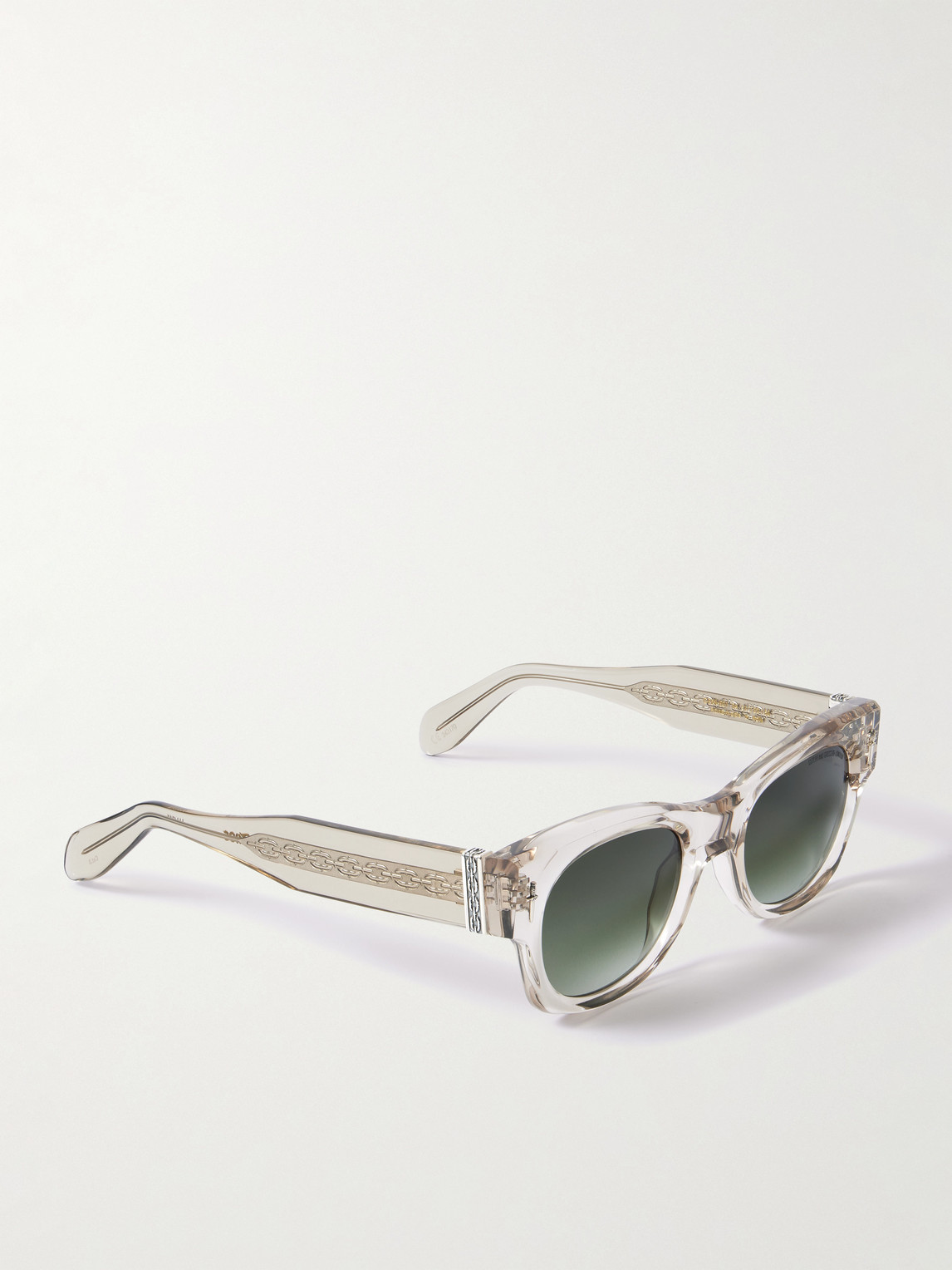 Cutler And Gross The Great Frog Halen D-frame Acetate Sunglasses In Neutral