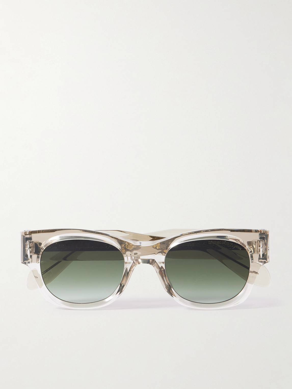 Cutler and Gross The Great Frog Halen D-Frame Acetate Sunglasses - Men
