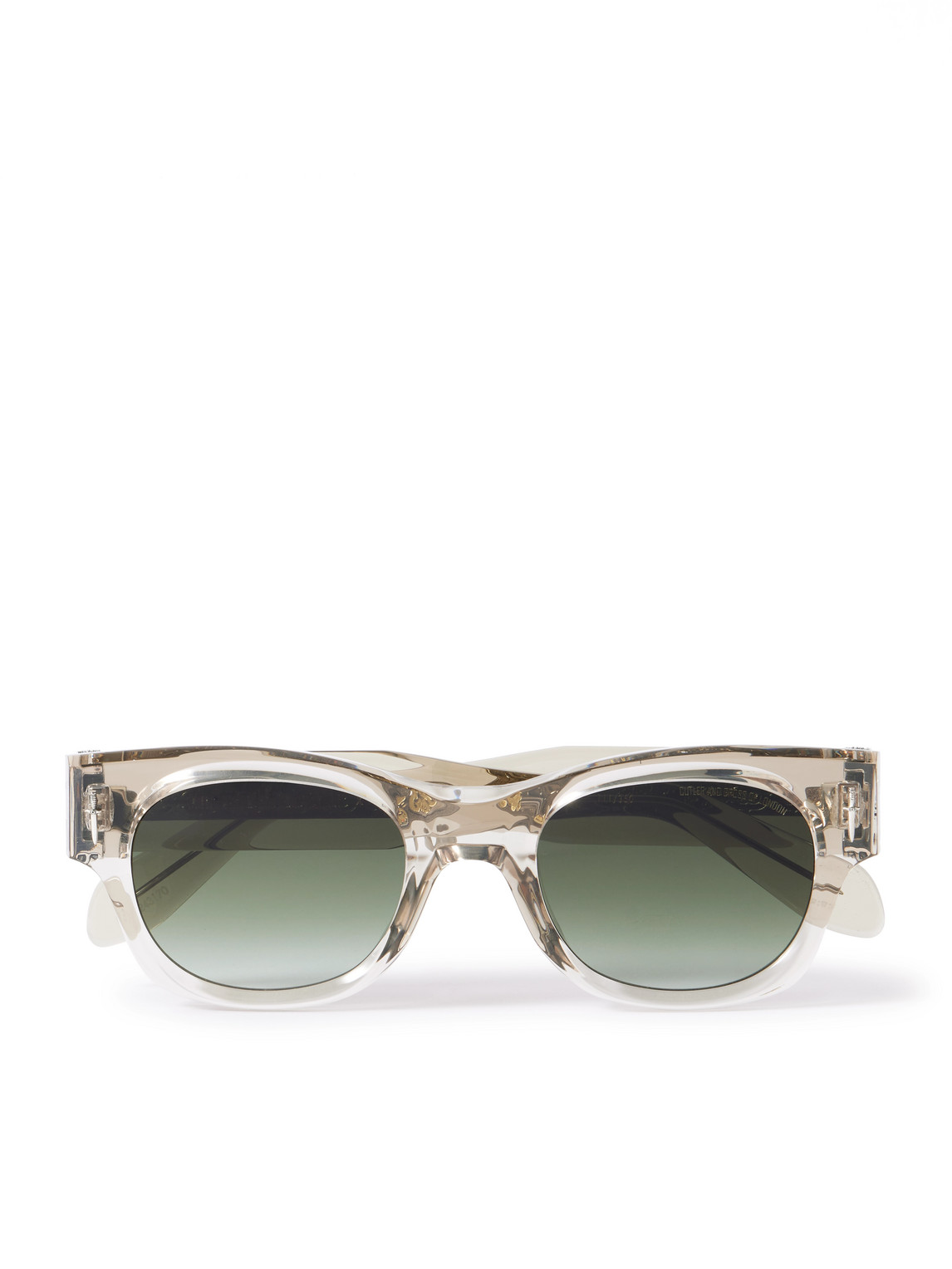 Cutler And Gross The Great Frog Halen D-frame Acetate Sunglasses In Neutral